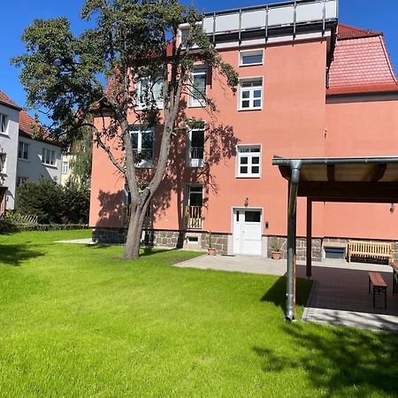 Apartment-Haus Landeskrone Dresden Dış mekan fotoğraf
