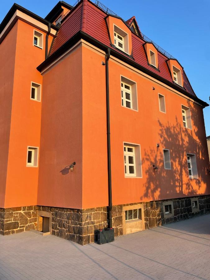 Apartment-Haus Landeskrone Dresden Dış mekan fotoğraf