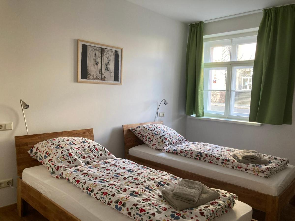 Apartment-Haus Landeskrone Dresden Dış mekan fotoğraf