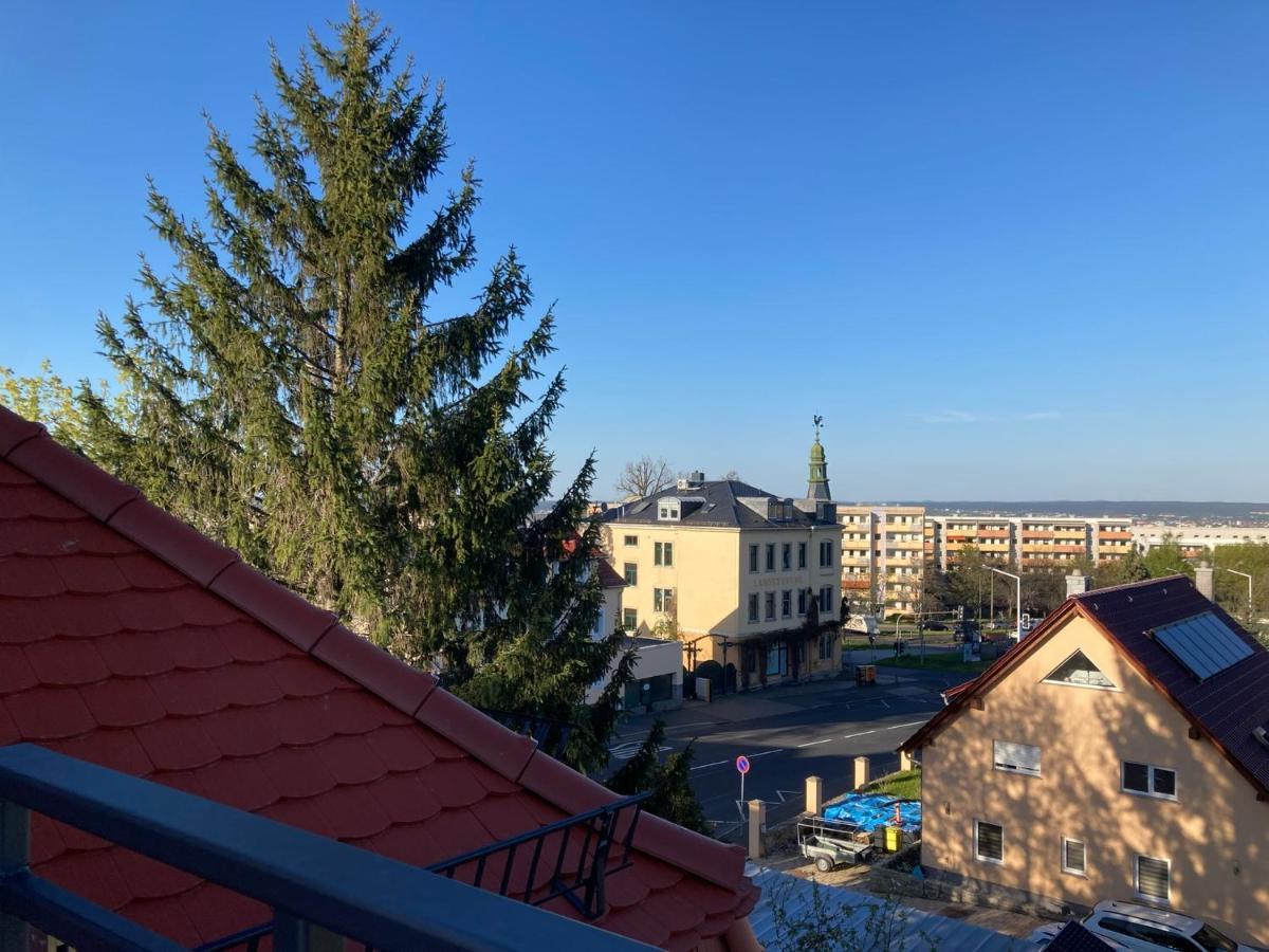 Apartment-Haus Landeskrone Dresden Dış mekan fotoğraf