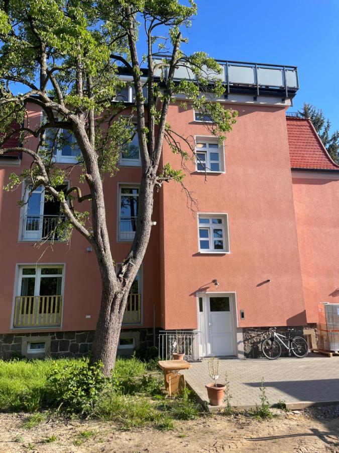 Apartment-Haus Landeskrone Dresden Dış mekan fotoğraf