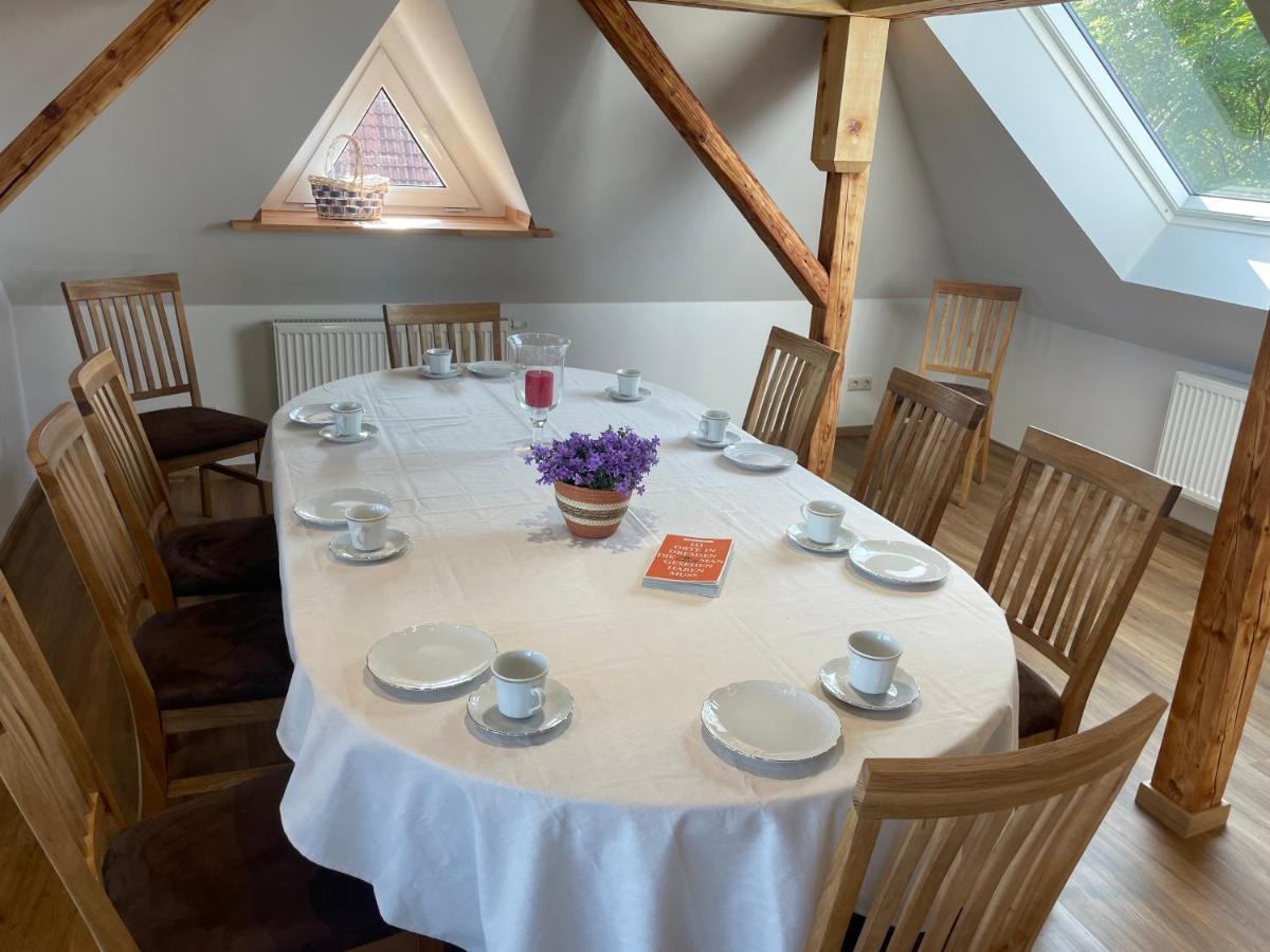 Apartment-Haus Landeskrone Dresden Dış mekan fotoğraf