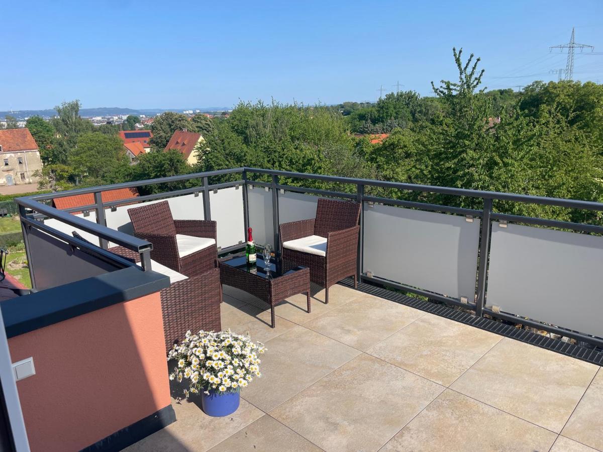 Apartment-Haus Landeskrone Dresden Dış mekan fotoğraf