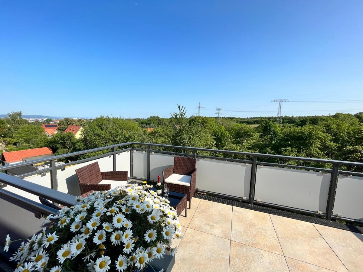 Apartment-Haus Landeskrone Dresden Dış mekan fotoğraf