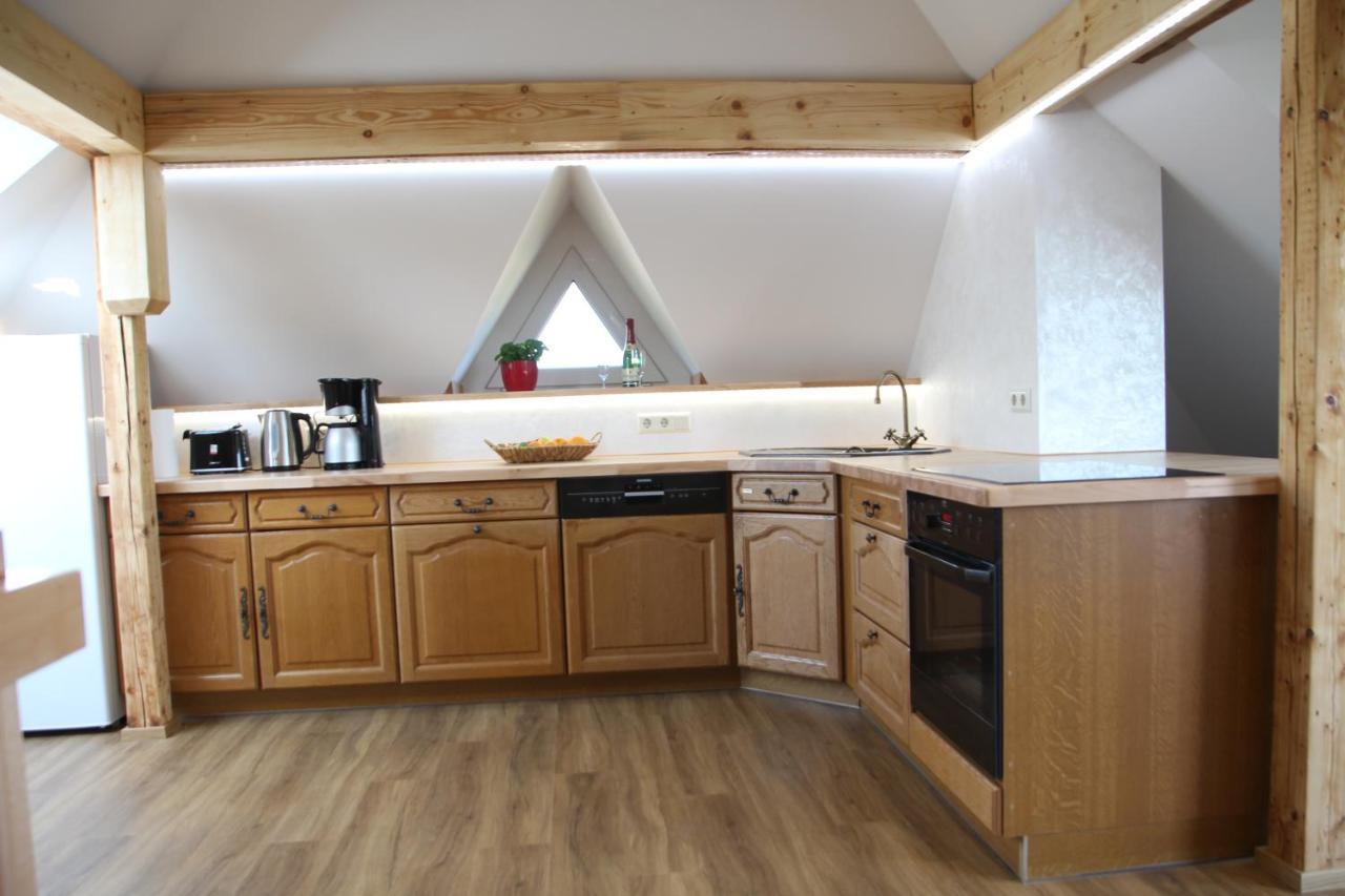 Apartment-Haus Landeskrone Dresden Dış mekan fotoğraf