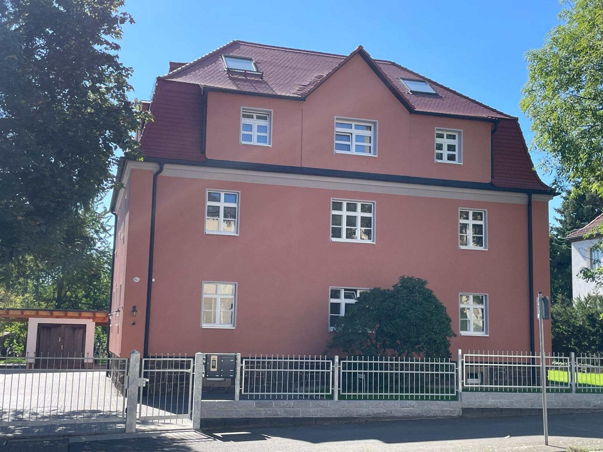 Apartment-Haus Landeskrone Dresden Dış mekan fotoğraf