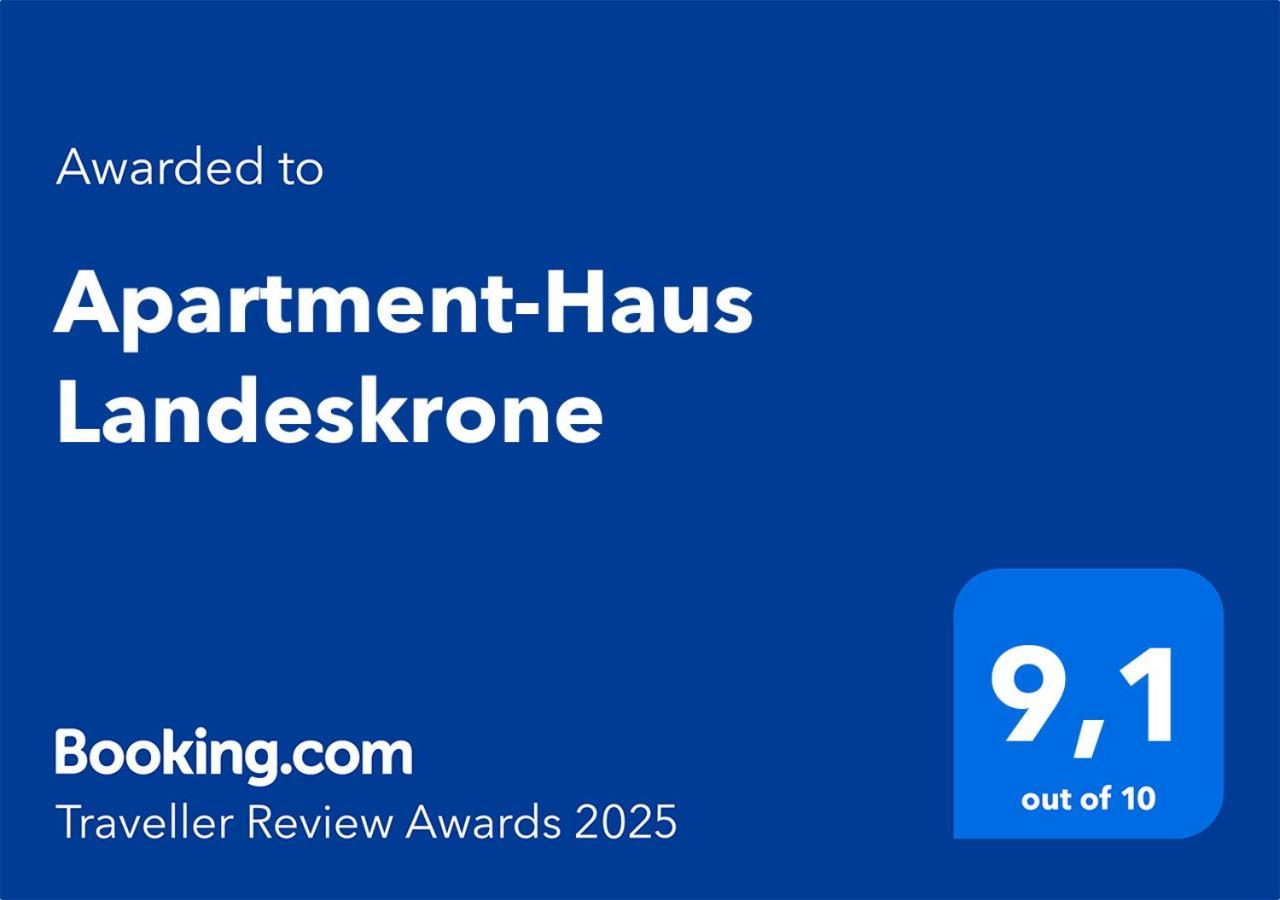 Apartment-Haus Landeskrone Dresden Dış mekan fotoğraf